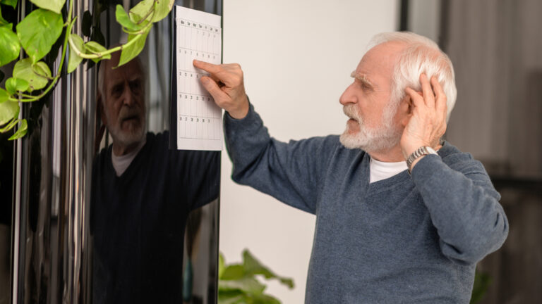 Cognitive Impairment Examples
